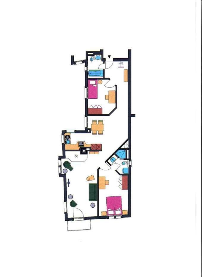 Great 2br Flat In The Old Town - Niederdorf Zürich